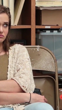 Inexperienced Teen and Hot Stepmom Punished for Shoplifting in the Backroom