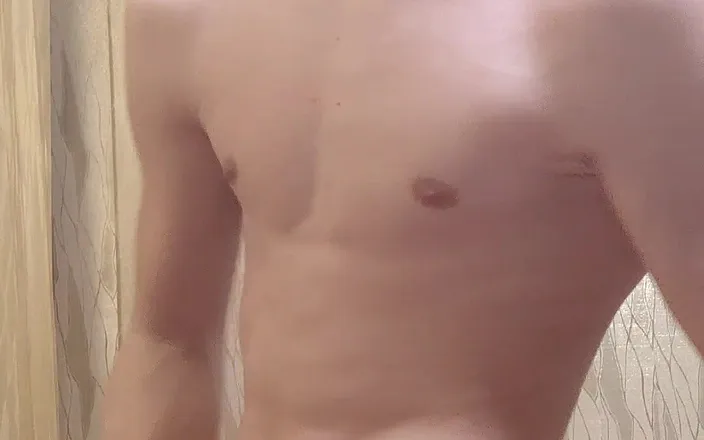 Alex sport: New hot flexing with jerking off