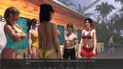 Být manželkou 19 Adi šla na pláž