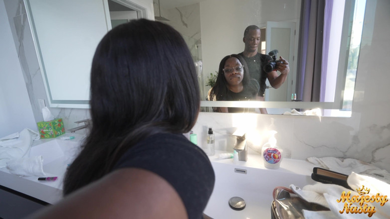 The Majesty Nasty: Get Ready with Me to Start My Day Getting Fucked