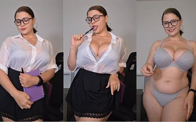 Tina Angel: Aprenda O Corpo Com Sua Professora Sexy