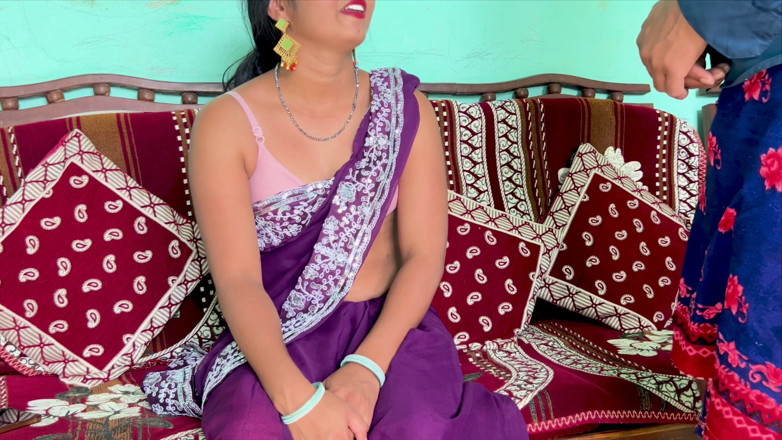 Raniki chut: Indiana desi bahu gode di momenti di sesso con Sasur...