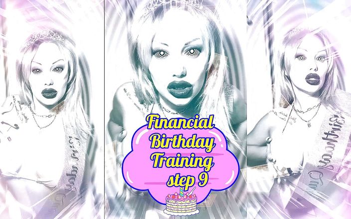Goddess Misha Goldy: Завораживающая финансовая тренировка от богини на день рождения! Шаг 9