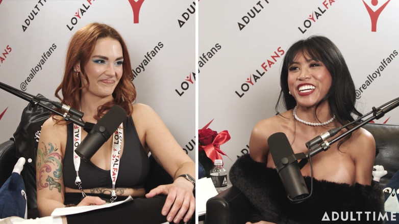 Adult Time Podcast: Avn Special #1: Cory Chase, Lexi Luna, Leana Lovings, Romi Rain,...
