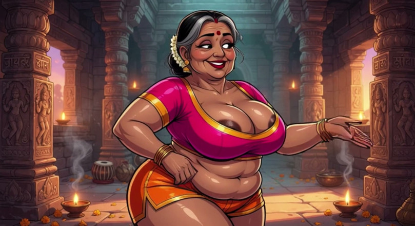 Huge Boobs: Ogromne animacja indyjska
