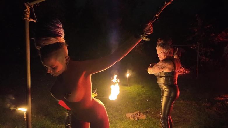 Domina Dark: Fire Breather