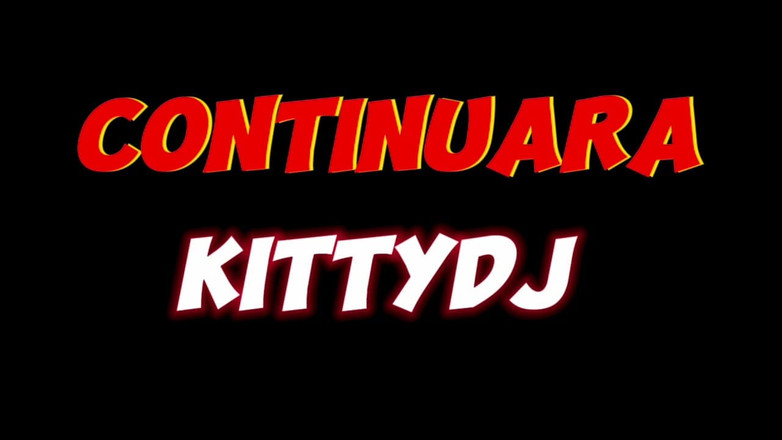 Kittydj: Kittydj a primit în sfârșit cel mai dur sex într-o lungă perioadă...