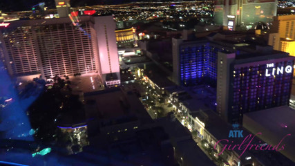 ATK Fans (Girlfriends): Virtual vacation in Las Vegas with Nickey Huntsman part 1