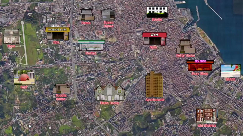 HotSummer117: Життя Макса, сезон 2, 85 трахає мого сусіда в її ліжку