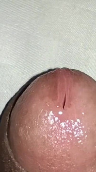 Uncut Cock - Precum - Foreskin - Close up - Big Cock