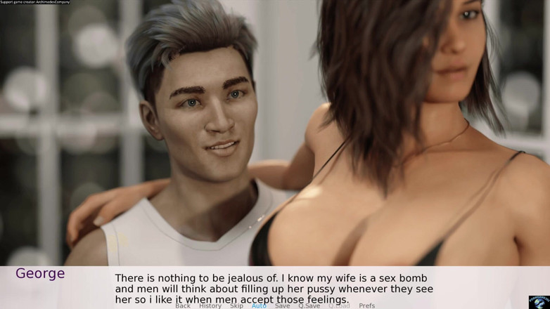 Porngame201: Natasha Naughty Wife Update 7 to Be Continue