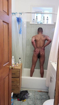 Doccia sexy da kennie jai