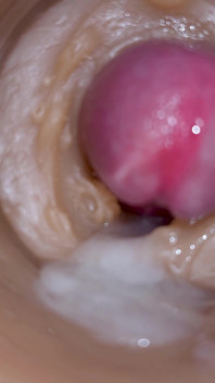 Precum Squirting in My Hole