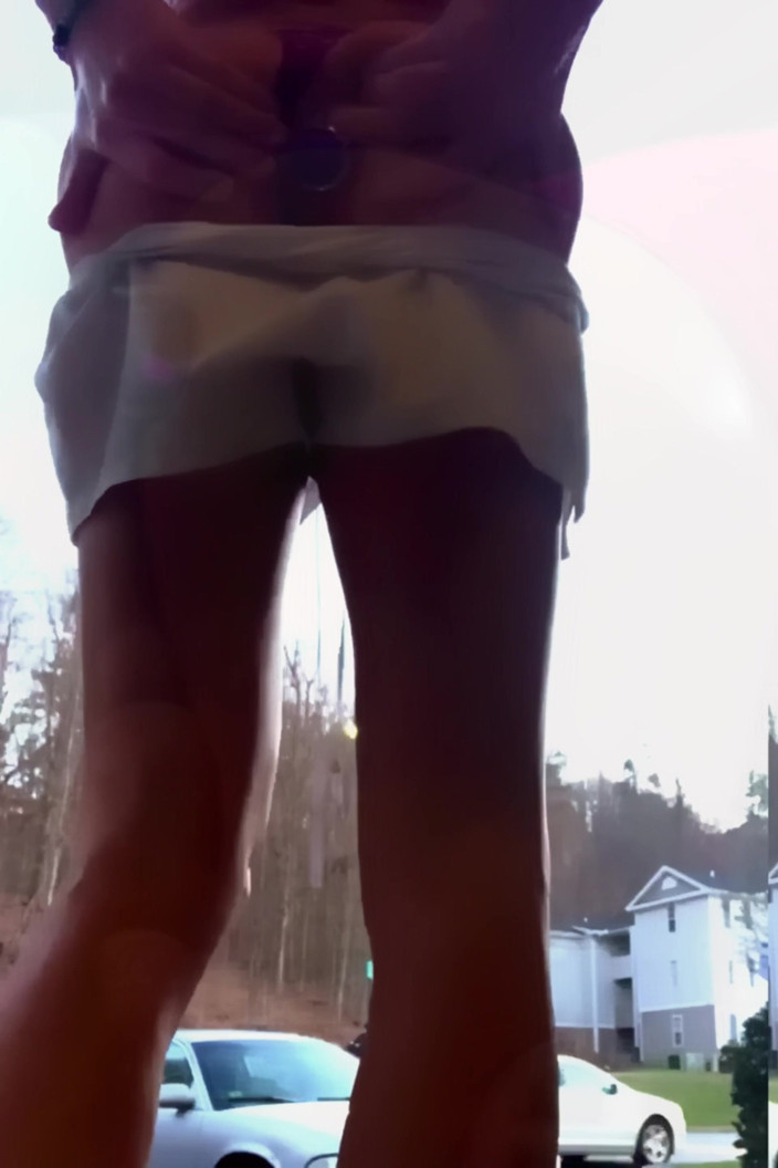 CindieLove: Slutty Public Sissy Compilation Dildos, Short Shorts, Chastity Csge