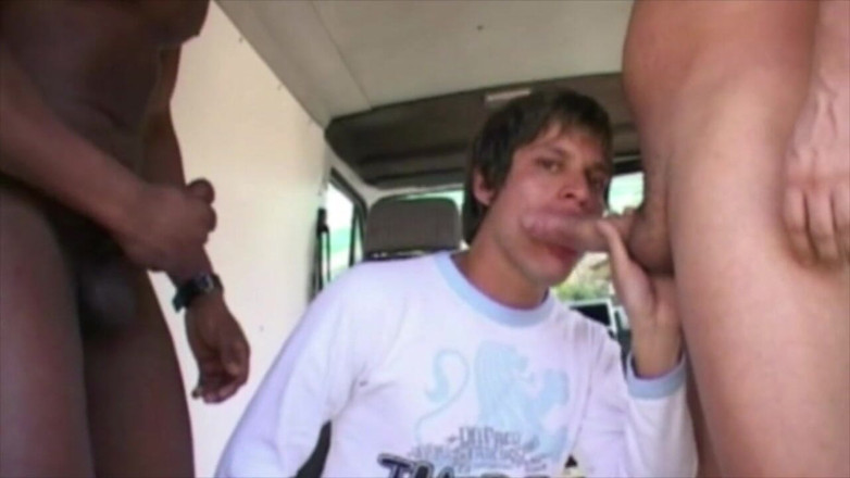 Discret Cruising sex: Fucked by straight in bus