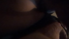 Amateur cd enjoying herself