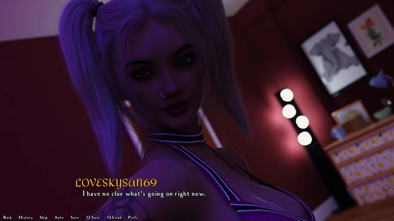 LoveSkySan69Real: Быть диком 0.7.0, часть 164, секс с богом от LoveskySan69