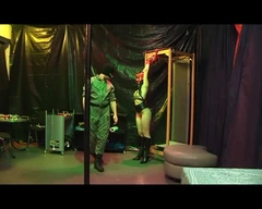 Masked German Babe Assfucked in Hot BDSM Action