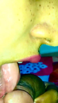 Indiano hijab musulmano bella ragazza gola profonda pompino con sborrata