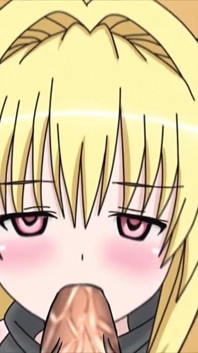 To-love-ru zlatá Yami
