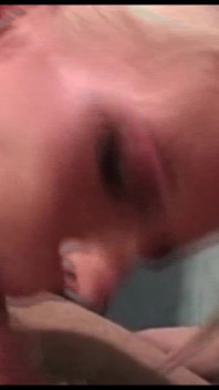 Blonde Nurse From Germany Showing Her Cock Sucking Skills