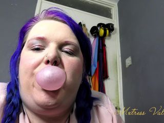 Mxtress Valleycat: Bubble blowing bully manipulates you