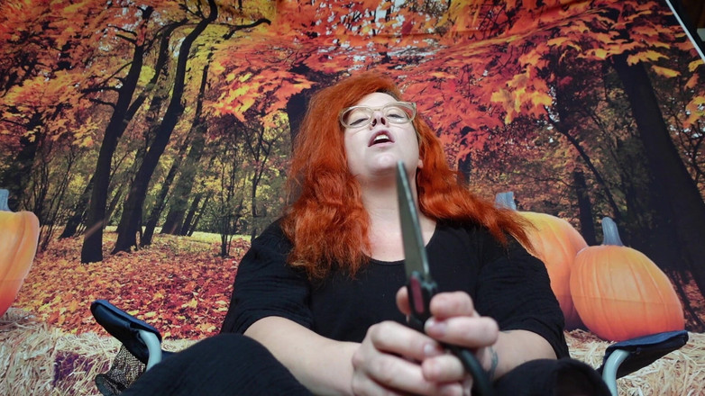 Deanna deadly: POV veranderde in een Eunuch op Thanksgiving!
