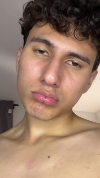 A Sexy Guy in a Shower