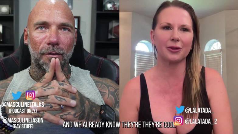 Raw and Uncensored with Masculine Jason: Confesiones de estrellas porno - Lala Tada (episodio 66)