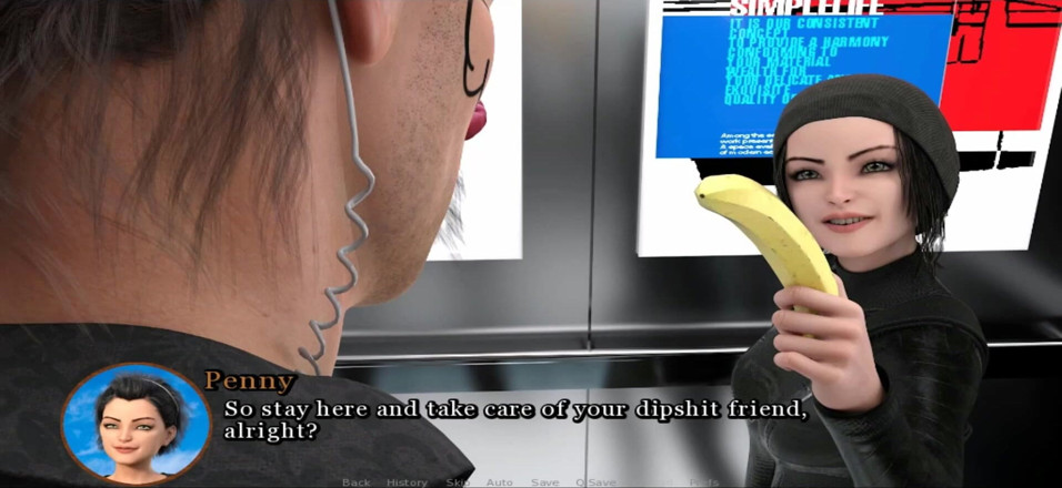 Visual Novels: Avalon part 43