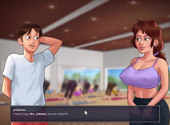 Johannes Gaming: Summertime saga: I like to cum inside her.