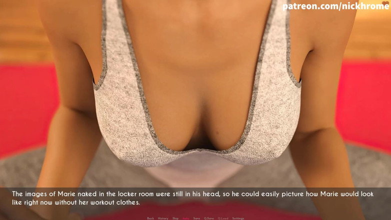 Visual Novels: Żona i macocha część 104