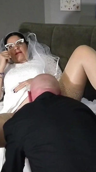 Bossy Granny Has Her Way with Her Toyboy