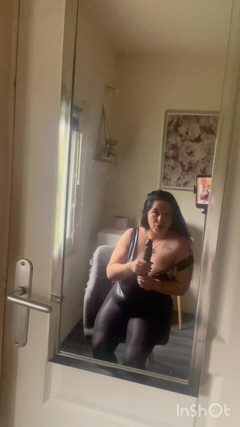 Maitresse Clara: JOI di depan pantulan Anda di cermin