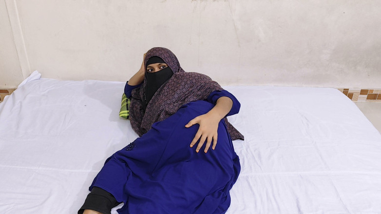 Your-Eshita: Hijabi Mlf Indyjska Bangla Krok-mama po raz pierwszy jebanie wideo....