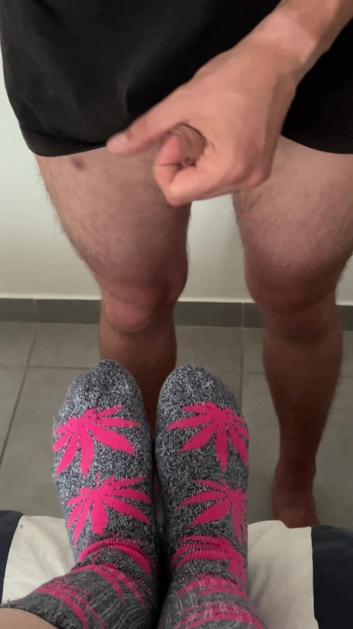 Frenchsockjob: ¡Mis calcetines son nuevos hermanastros!