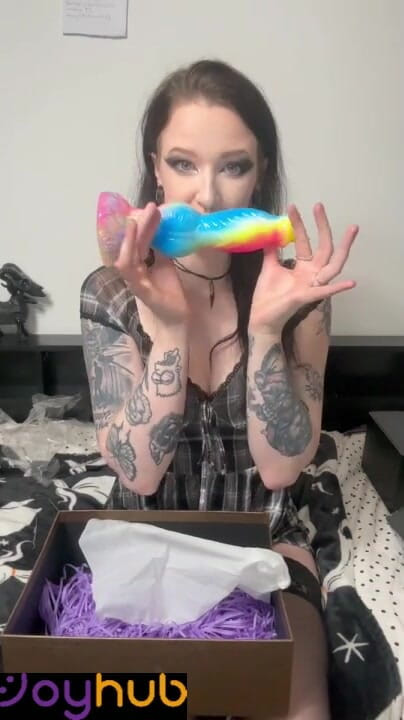 Tattooedsammie: Joyhub колаб розпакування