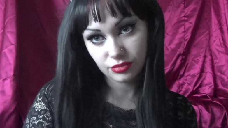 Goddess Misha Goldy: JOI  - humilating - wallet drain from Goddess