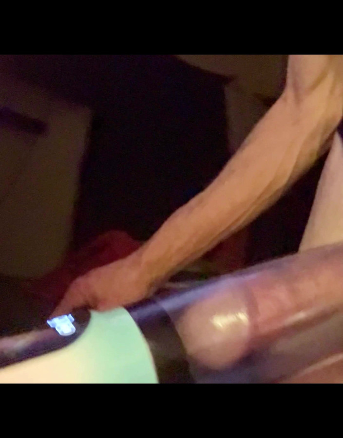 Cd Michelle lingerie: Cdmichelle mengepam separuh inci daripada zakar tambah besar