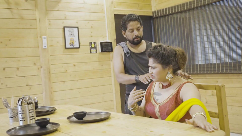 Uncutadda: Чоловік і дружина трахалися разом зі своїм слугою, хардкорна історія сексу втрьох