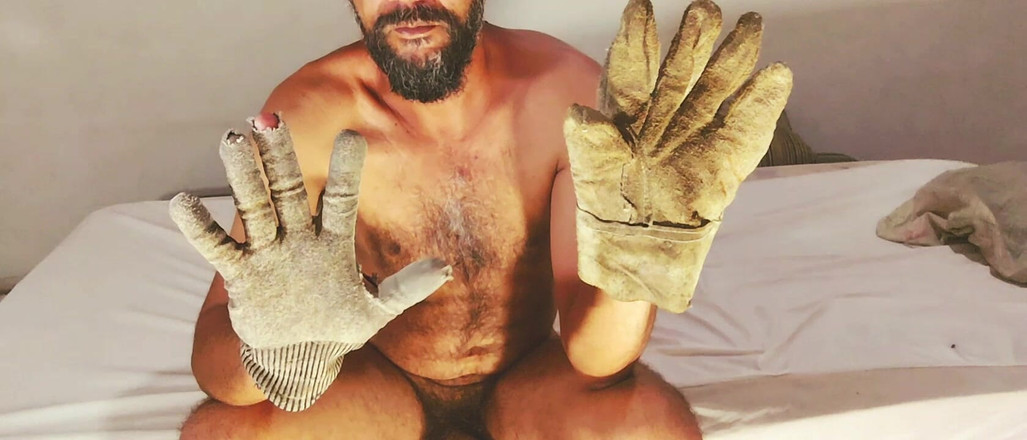 Stink HairyMale: 恋物癖