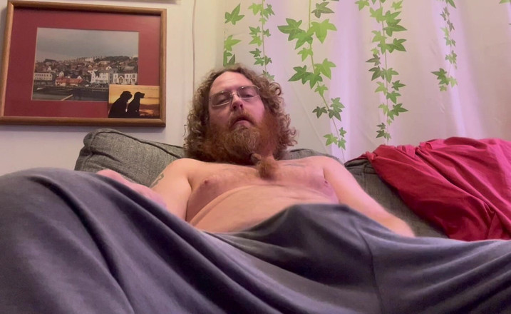 Big Baz: Jacking och cumming på mina sweatpants