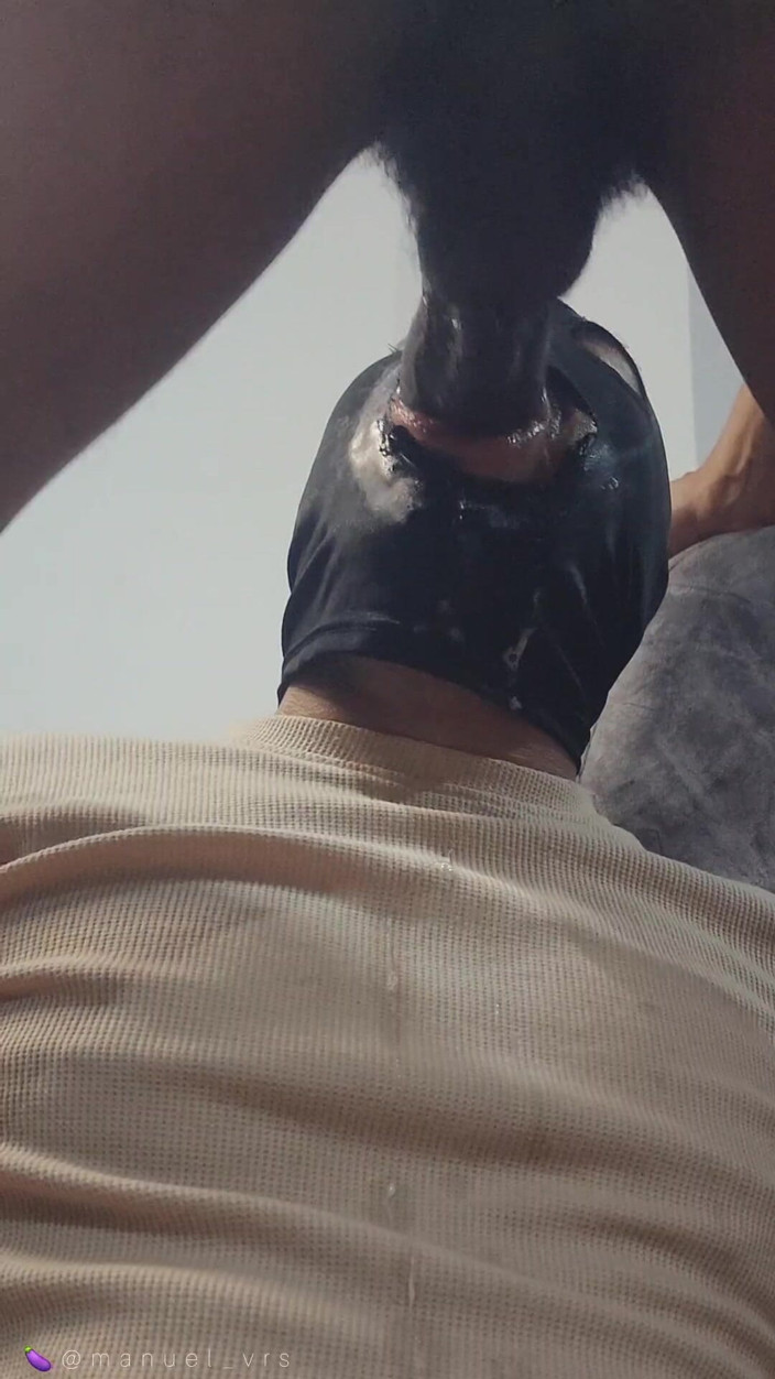 fullgag: Encrusted by Black Vergon