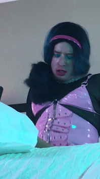 Trans in Chastity Fucked Raw - Compilation 4