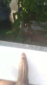 Flashing the Neighbors While Sunbathing