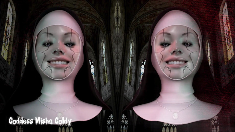 Goddess Misha Goldy: Gay sinner forever! You will be in hell!