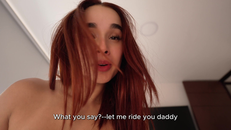 Abella olsen1: ラティーナの継娘がアナルに挑戦!視点 - アベラ・オルセン