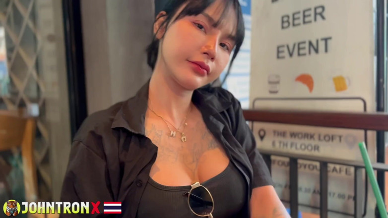 John Tron X: Johntronx - 6/8/2024 - Dell - Je baise anale et creampie, un influenceuse