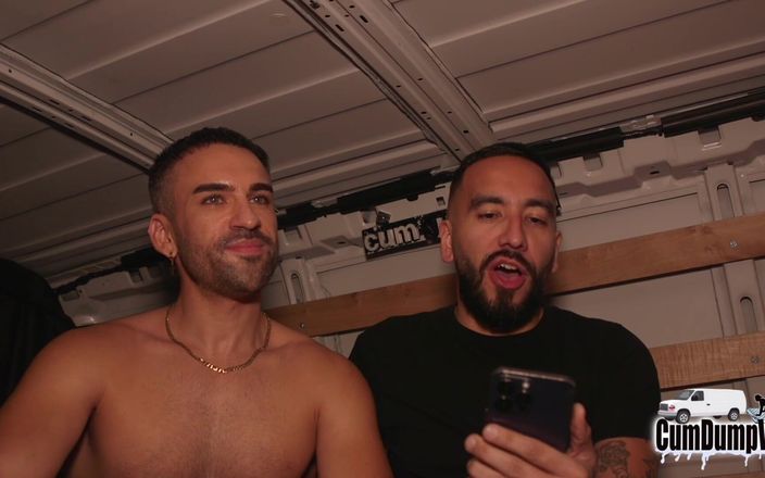 Cum Dump Van: Gang Bang BBC spermadumpvan! Sperma dump van gruppsex hårdhänt