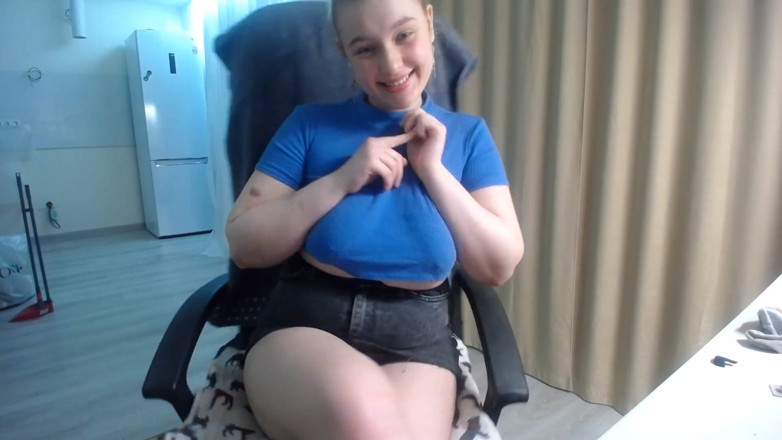 JuiceLussie: Sexy arsch nahaufnahme und masturbation